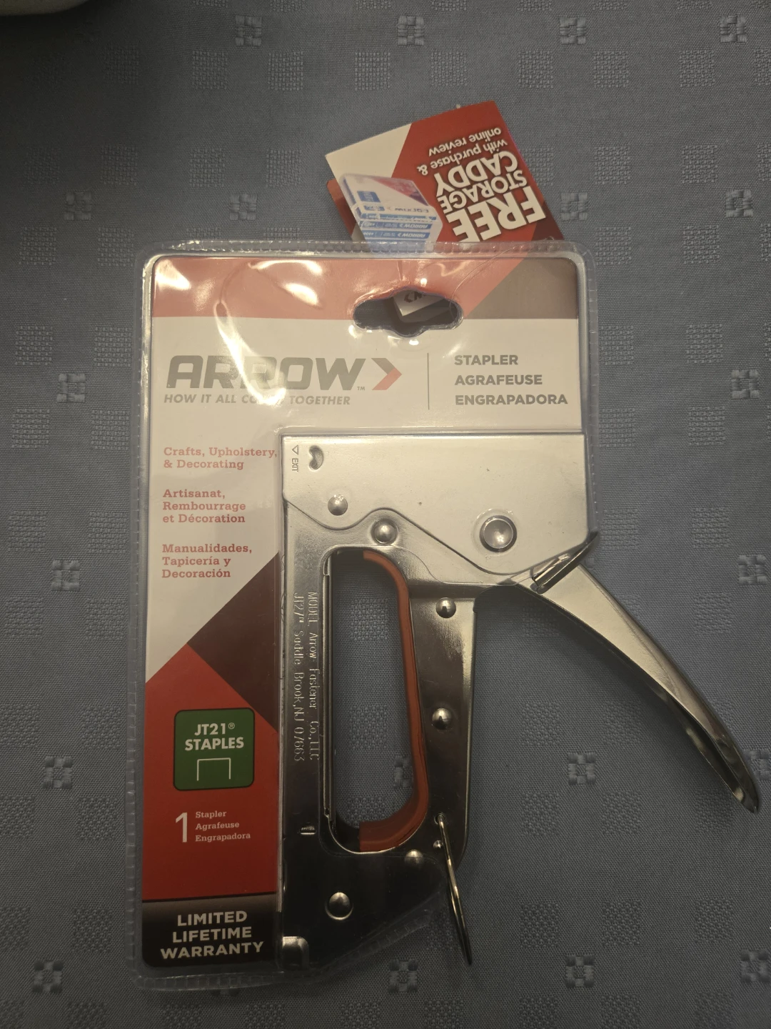 Unopened Staple Gun