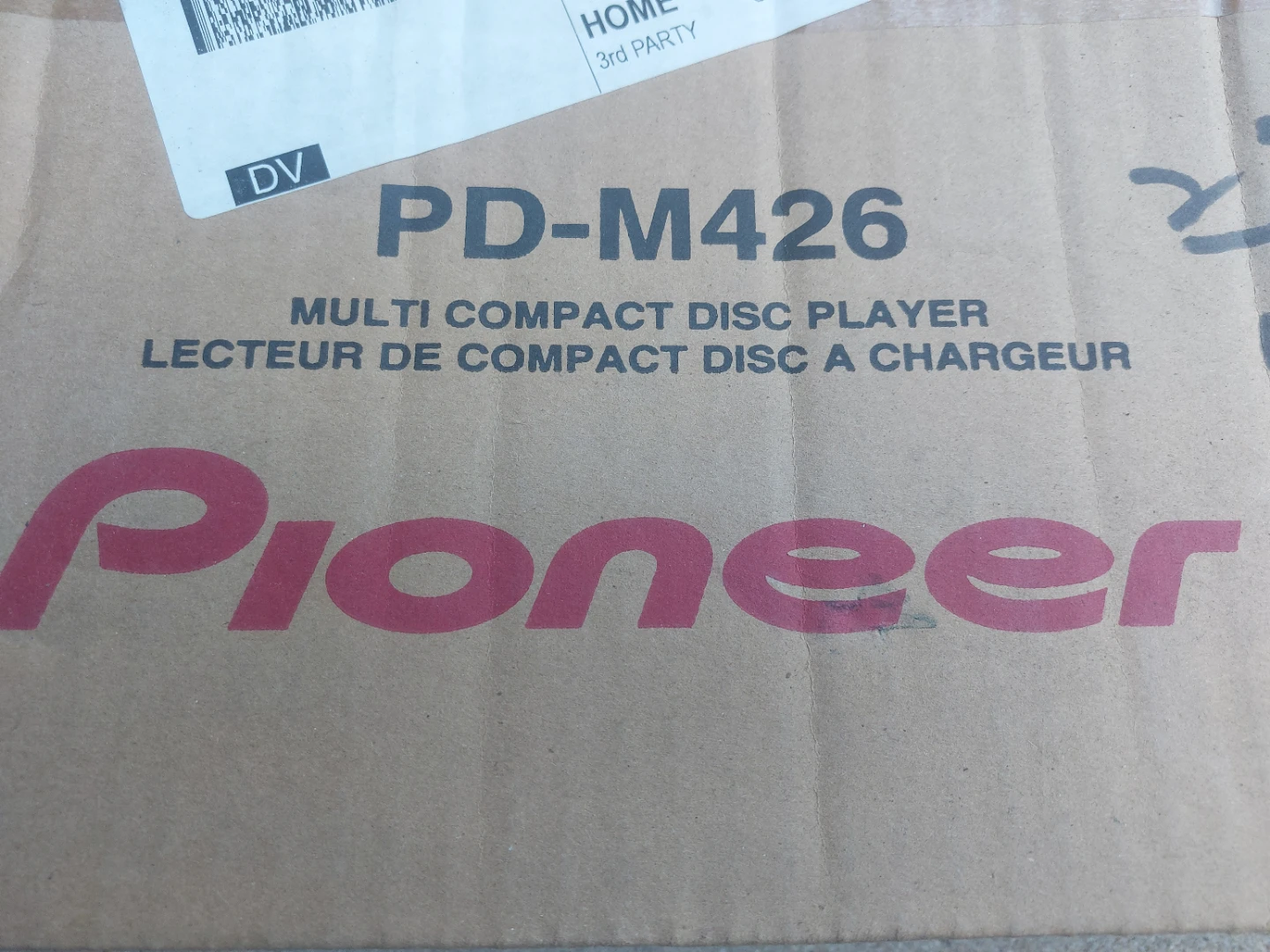 Pioneer PD-M426 Multi Compact Disc Player