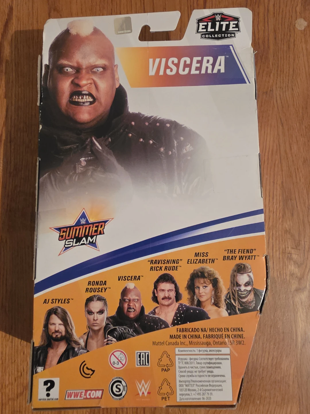 WWE Elite Collection Viscera SummerSlam Action Figure - photo 2