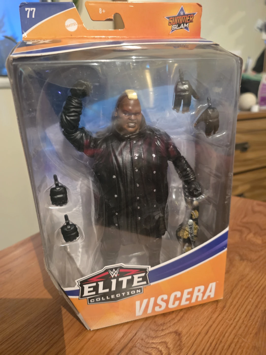 WWE Elite Collection Viscera SummerSlam Action Figure - photo 3