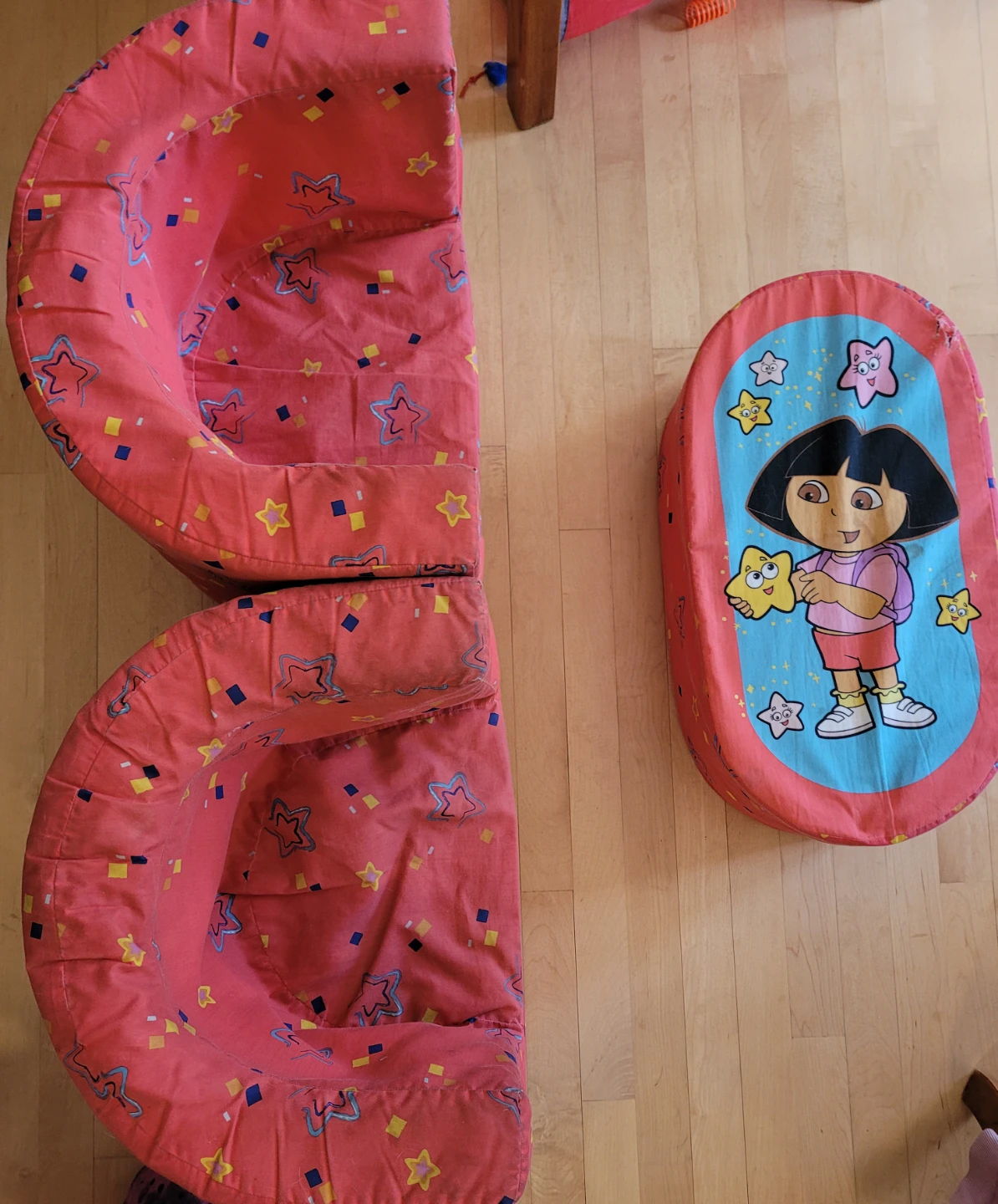 Dora the Explorer Toddler Chair Set - photo 2