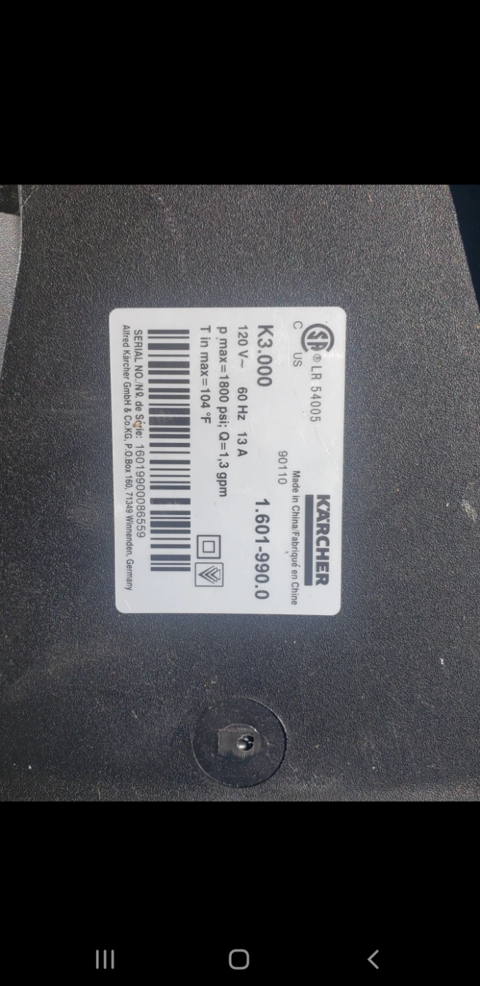 Karcher K3.000 Pressure Washer - photo 2