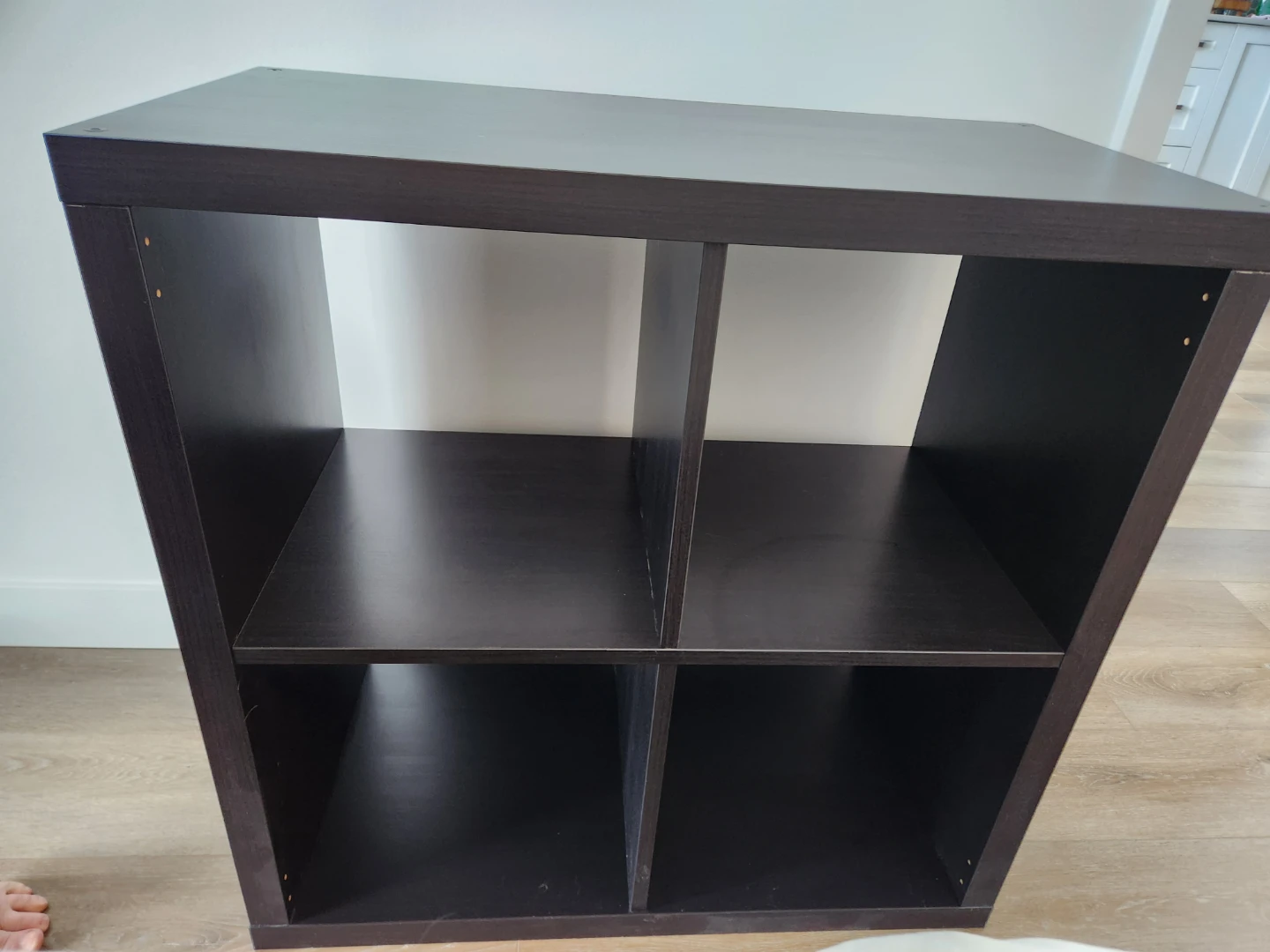Ikea 4 cube kallax
