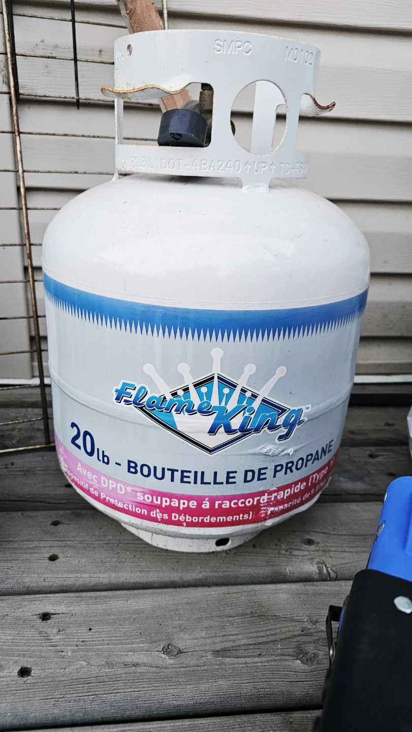 Flame King 20lb Propane Tank