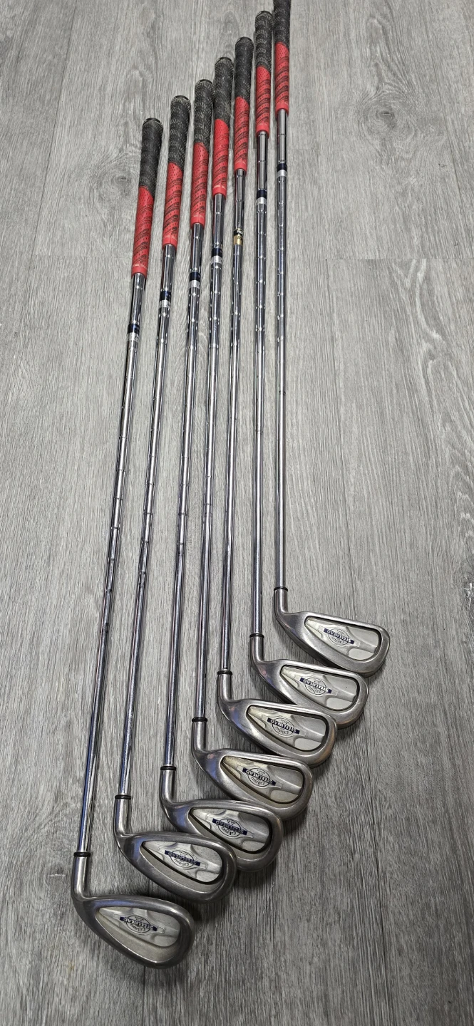 Used Callaway Steelhead X14 Iron Set 3-PW (Missing 5i)