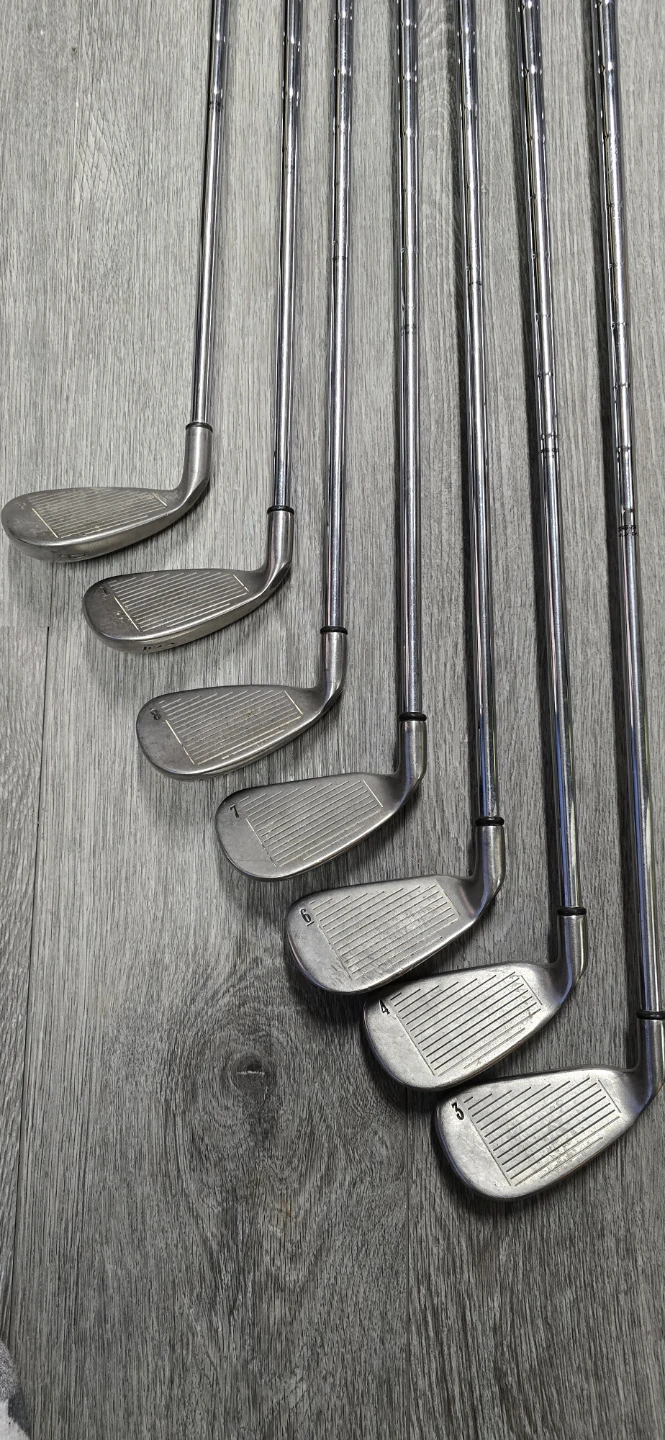 Used Callaway Steelhead X14 Iron Set 3-PW (Missing 5i) - photo 2