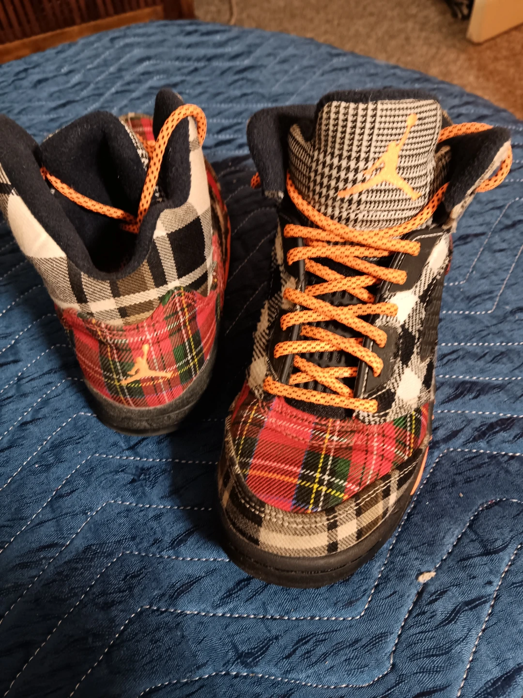 Air Jordan 5 Retro TD "What The"