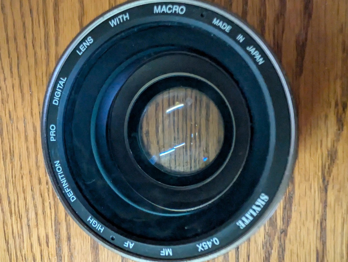 Skylite Macro Lens 0.45x - photo 2