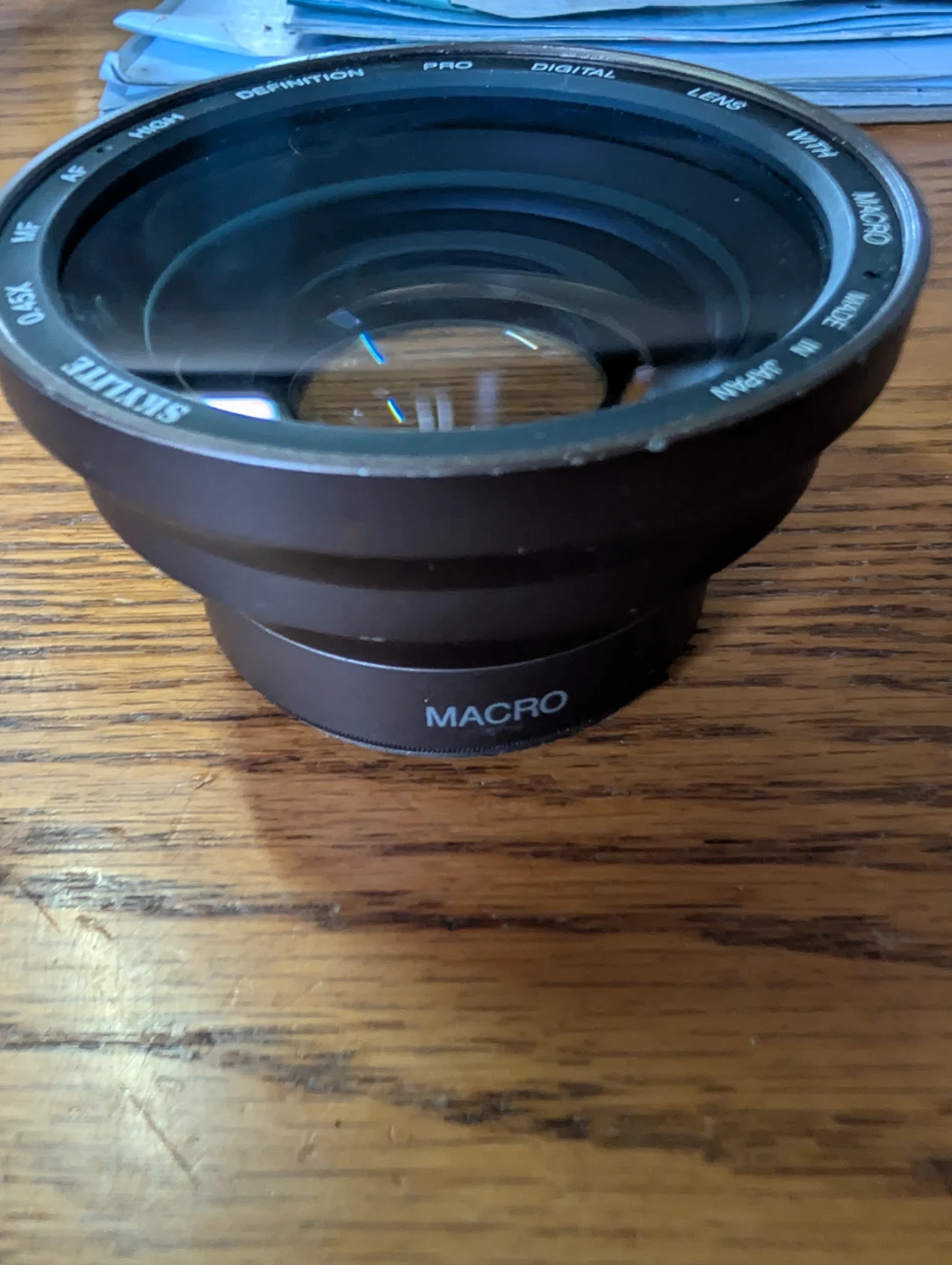 Skylite Macro Lens 0.45x - photo 3