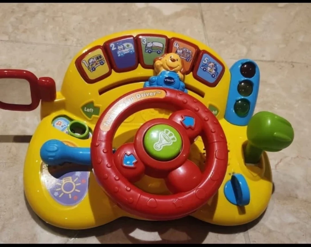 VTech Turn & Learn Driver Steering Wheel Toy - photo 2
