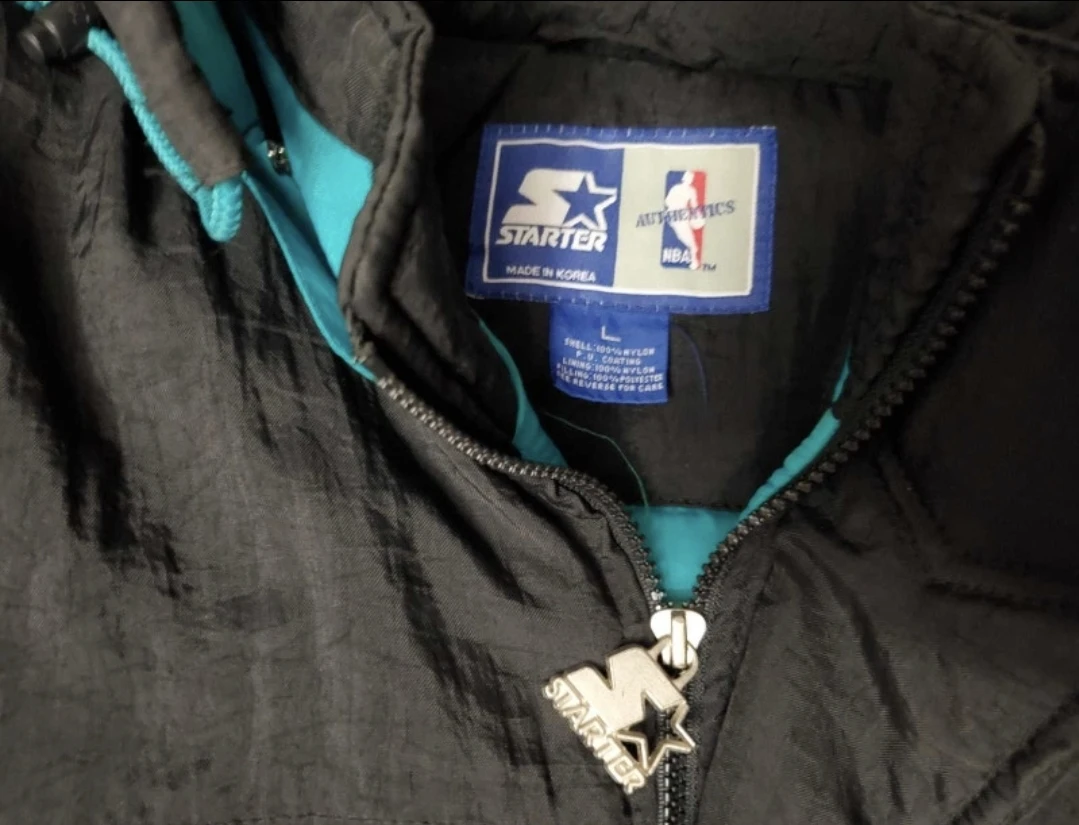 VTG Mint Starter Vancouver Grizzlies adult LG - photo 5