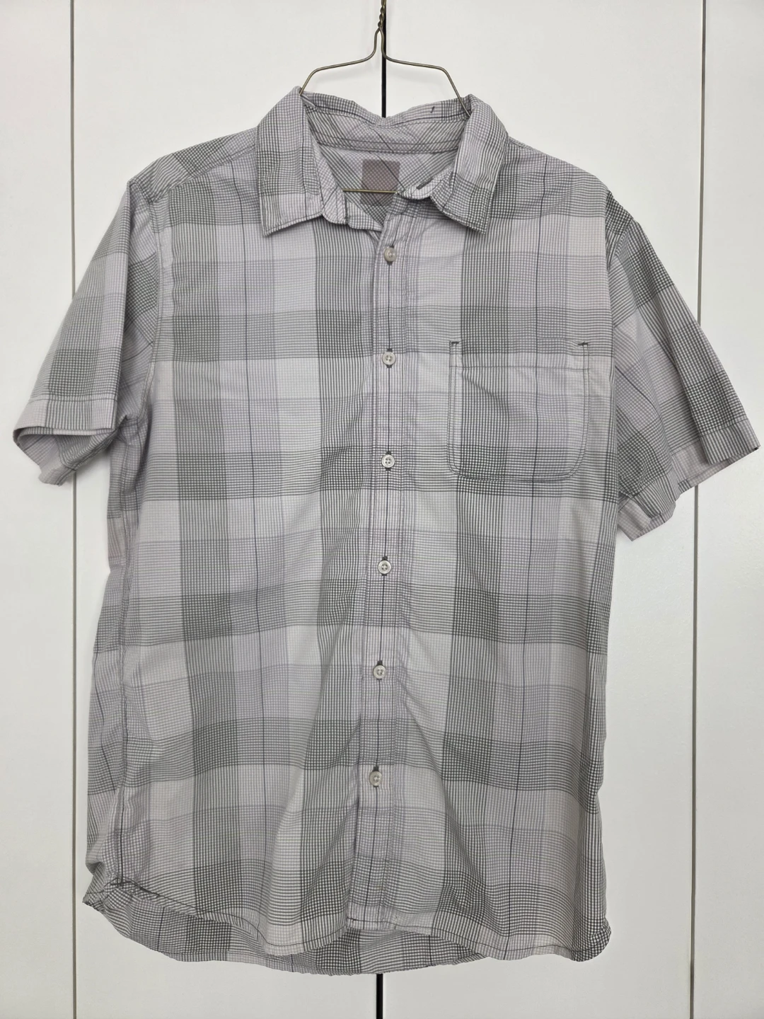 The North Face Men's Plaid Short Sleeve Shirt