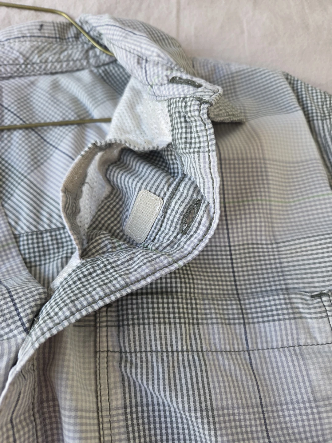 The North Face Men's Plaid Short Sleeve Shirt - photo 4
