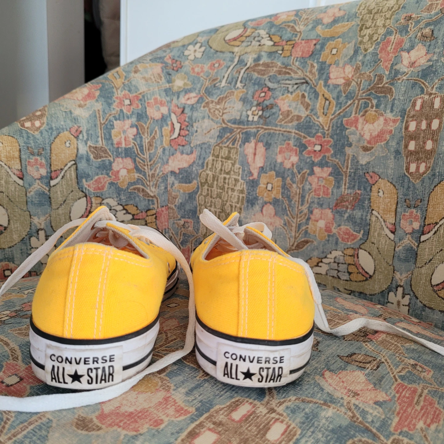 Converse Chuck Taylor All Star Low Top Sneakers - Yellow - photo 2