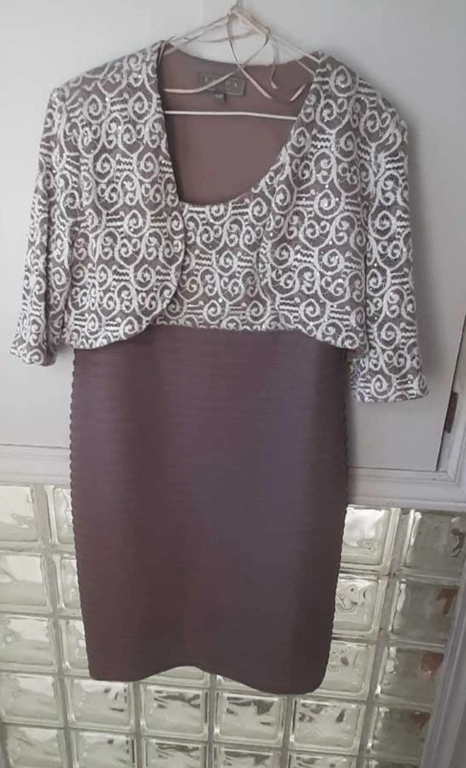 Laura Dress with a bolero jacket - photo 3
