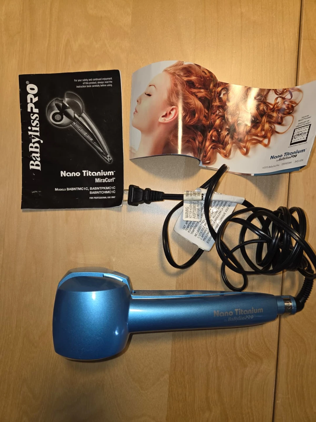 BaBylissPRO Nano Titanium MiraCurl Curl Machine
