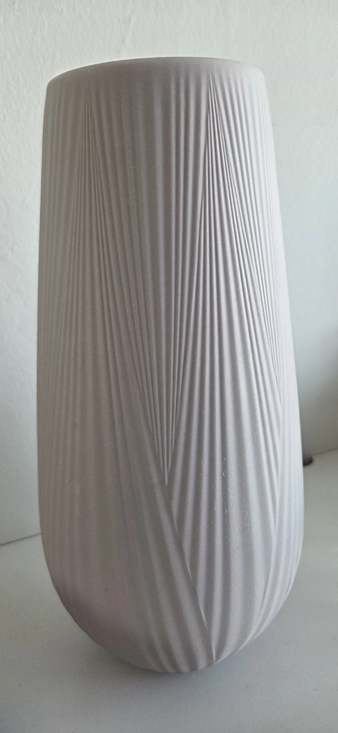 Wedgwood Vase 12" Grey (Mink)