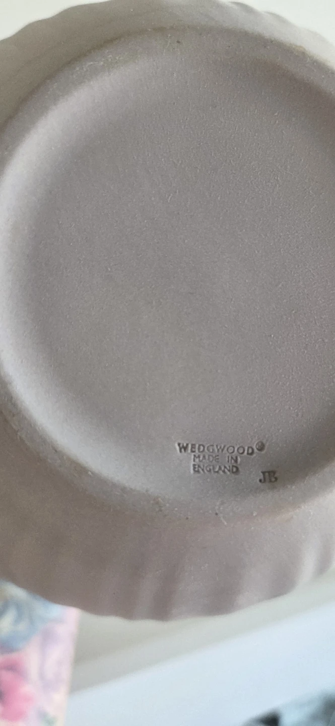 Wedgwood Vase 12" Grey (Mink) - photo 2