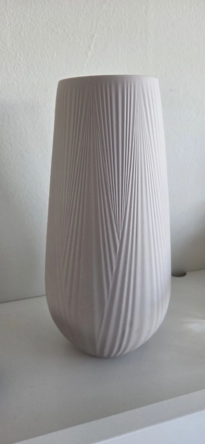 Wedgwood Vase 12" Grey (Mink) - photo 3