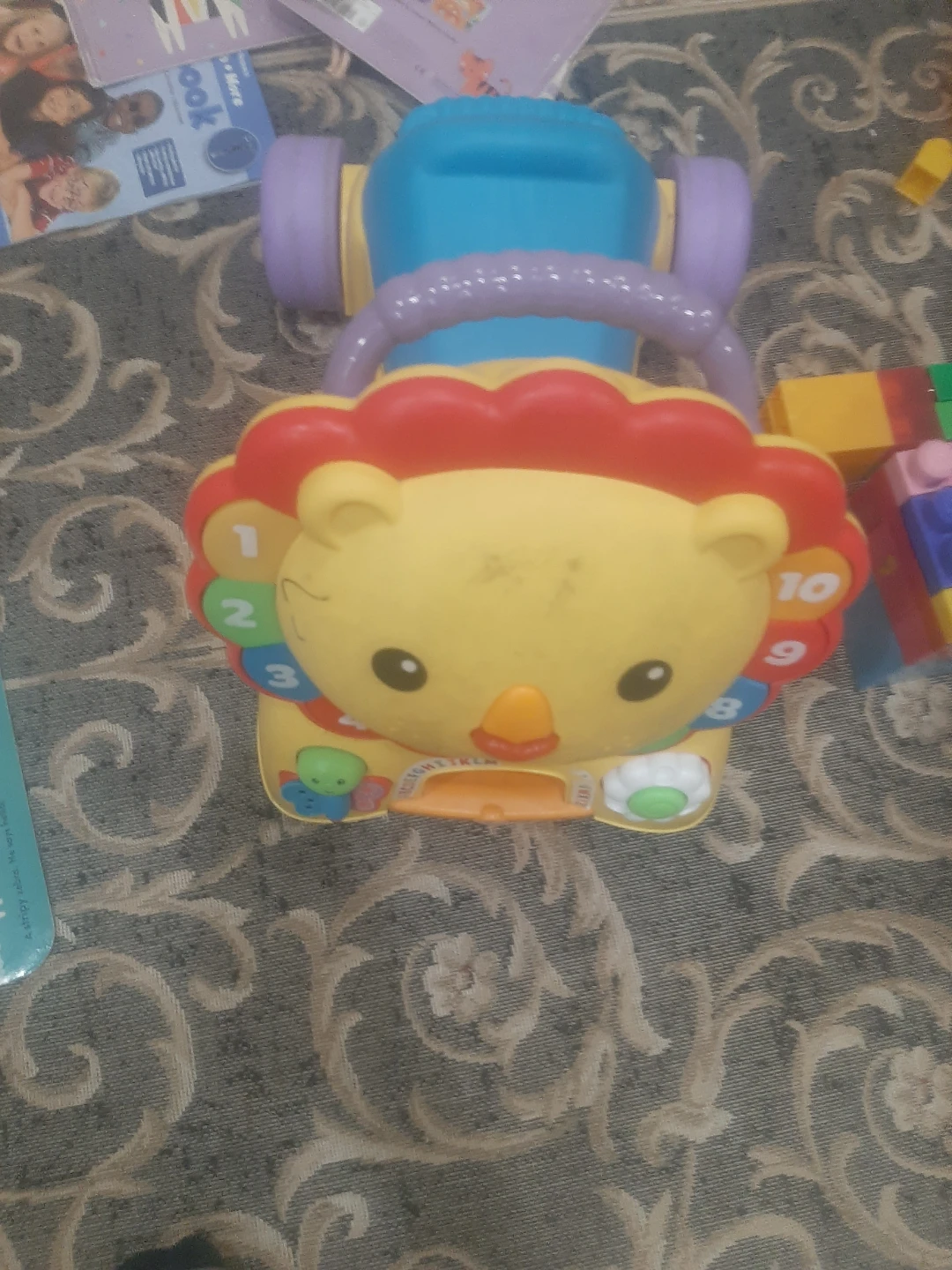 VTech Musical Lion Walker Toy