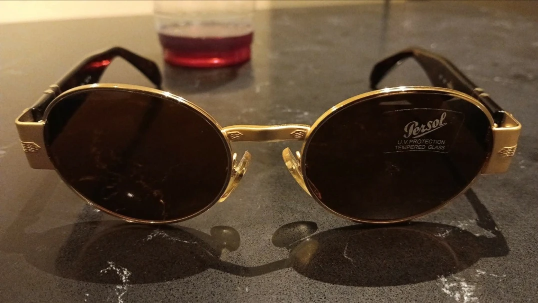 New 90's Vintage PERSOL Samoa Sunglasses