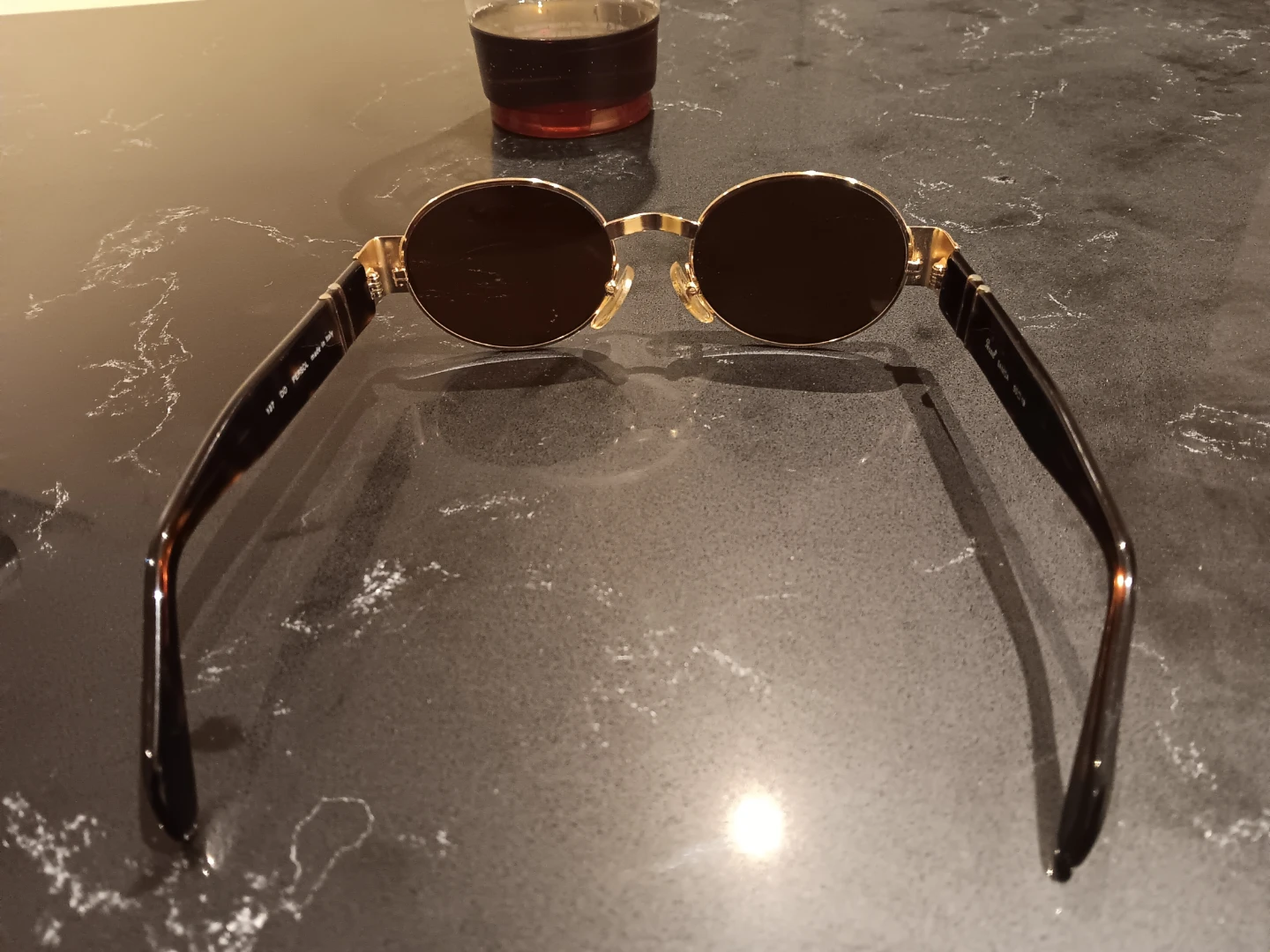 New 90's Vintage PERSOL Samoa Sunglasses - photo 2
