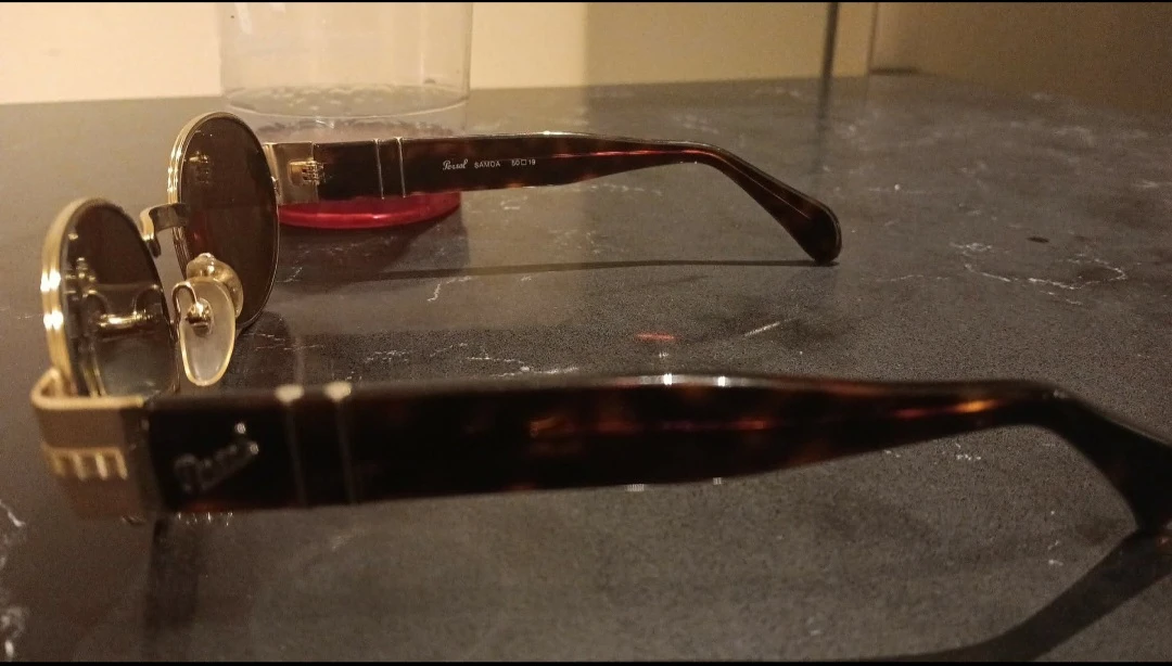 New 90's Vintage PERSOL Samoa Sunglasses - photo 3