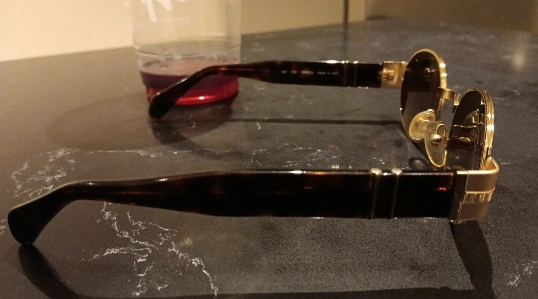 New 90's Vintage PERSOL Samoa Sunglasses - photo 4