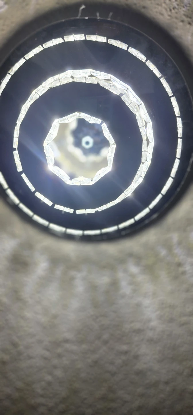 Modern Crystal Chandelier Ceiling Light Fixture - photo 2