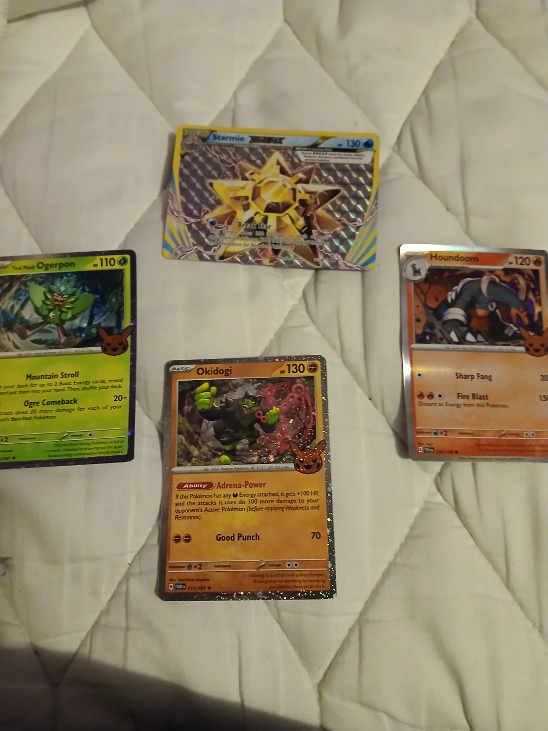 Assorted Pokémon Cards