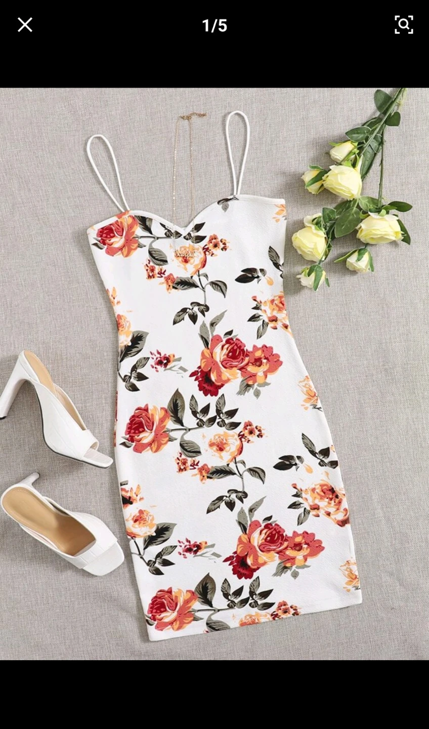 Floral dress - photo 3