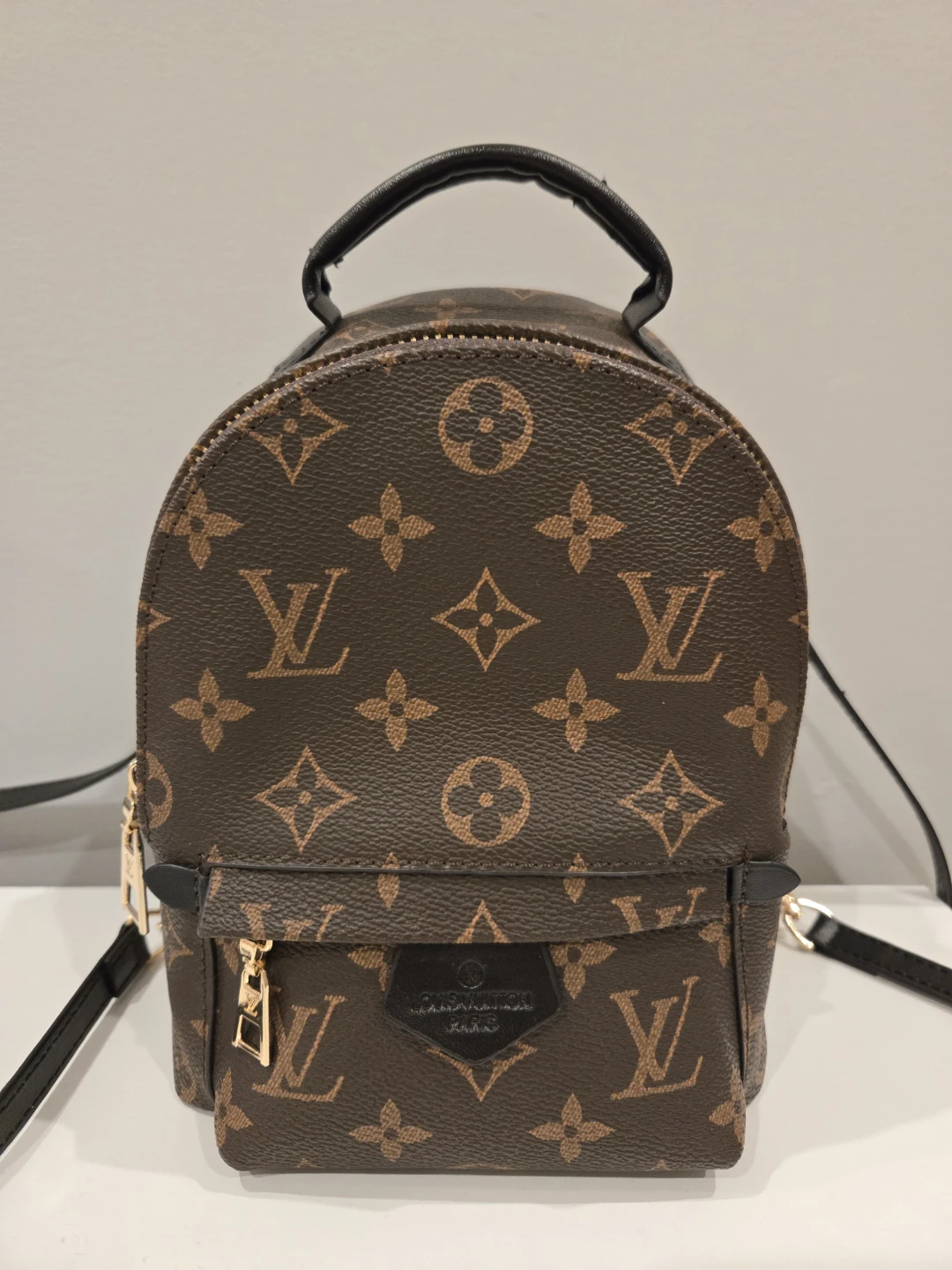 Louis Vuitton Monogram Mini Backpack 20cm