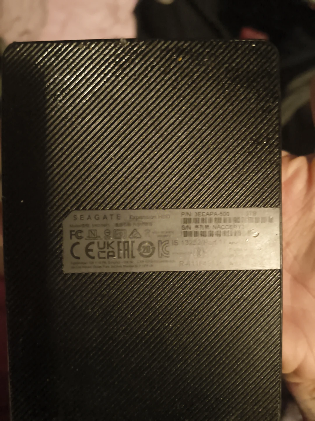 Seagate Expansion HDD 2TB Portable External Hard Drive