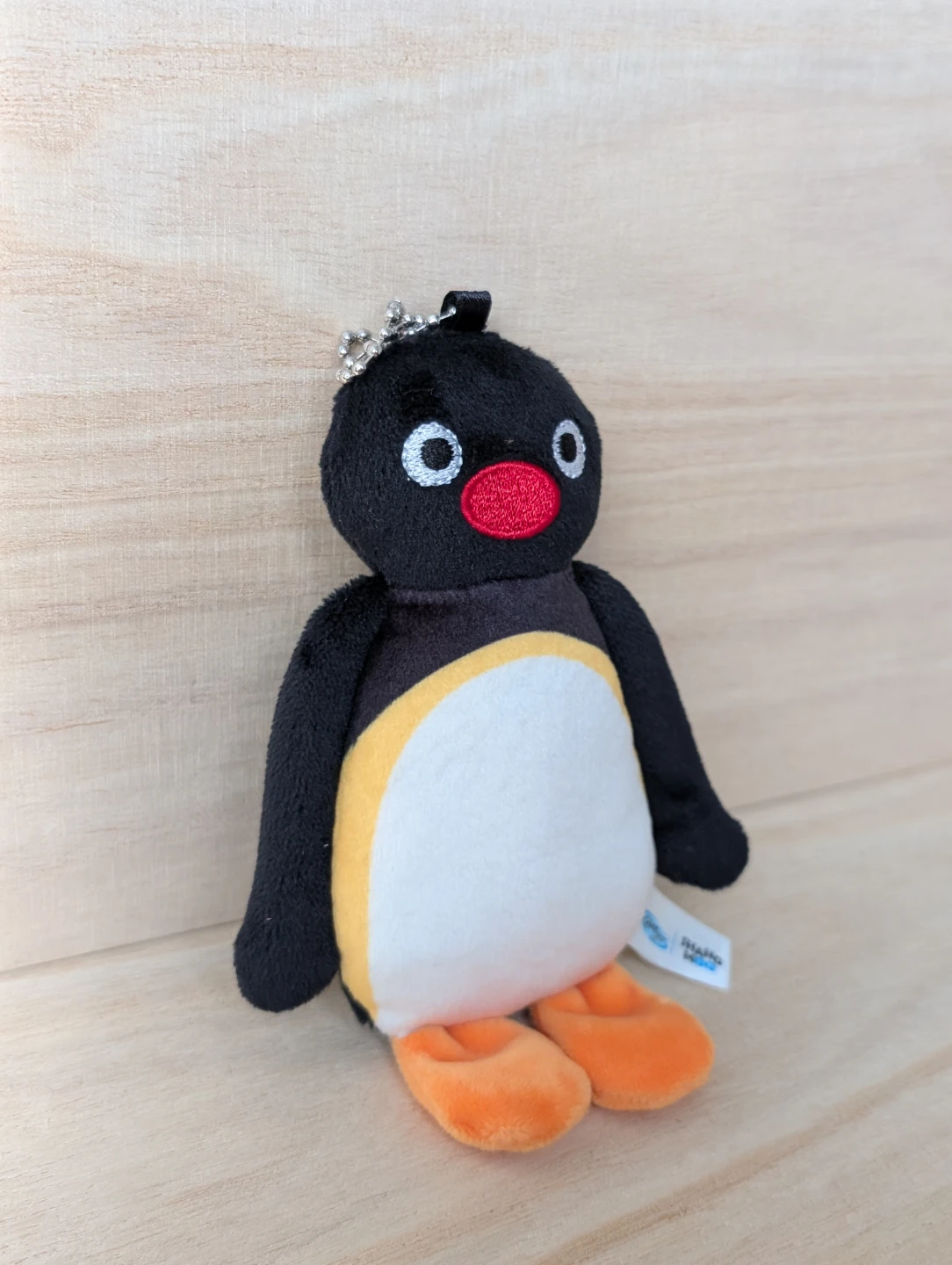 Pingu Keychain Plush doll new - photo 3
