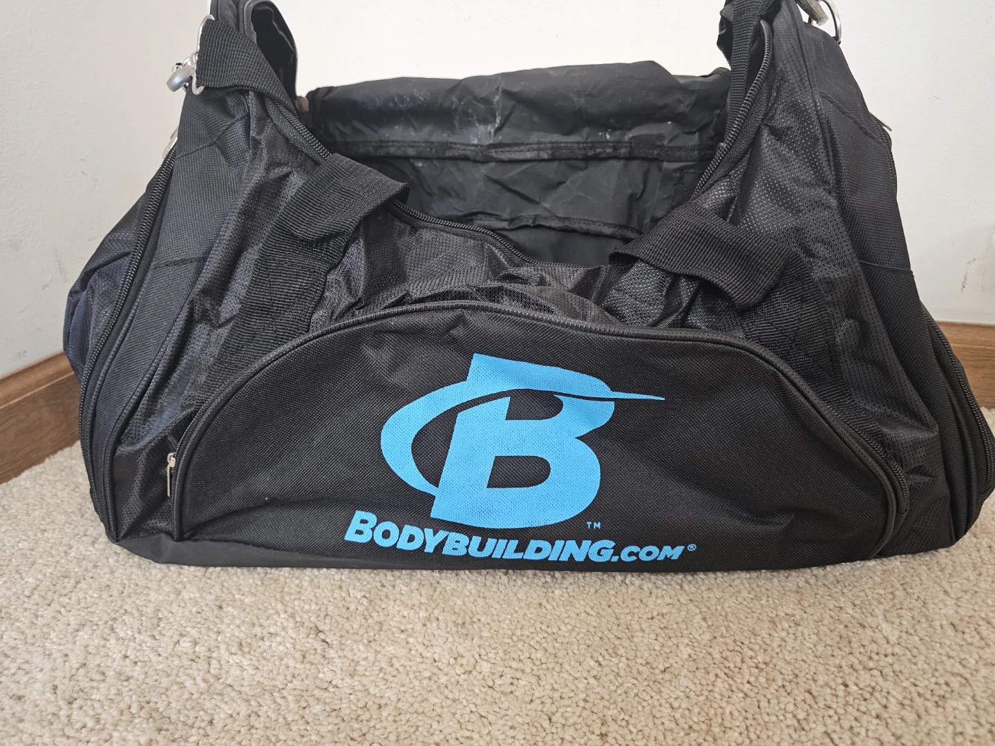 Bodybuilding/Optimum Nutrition Gym Duffel Bag - photo 2