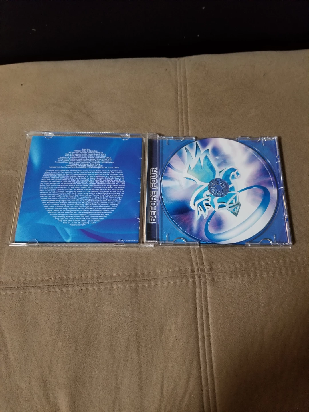 B4-4 Before Four CD - photo 2