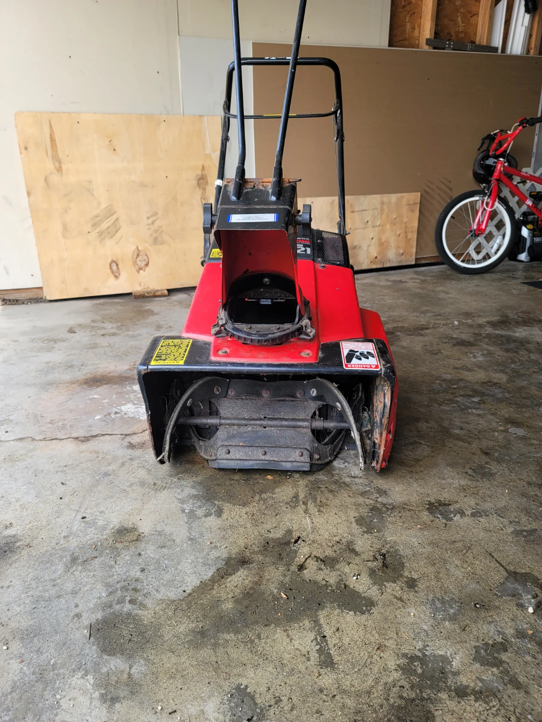 Honda HS621 Snowblower - photo 2