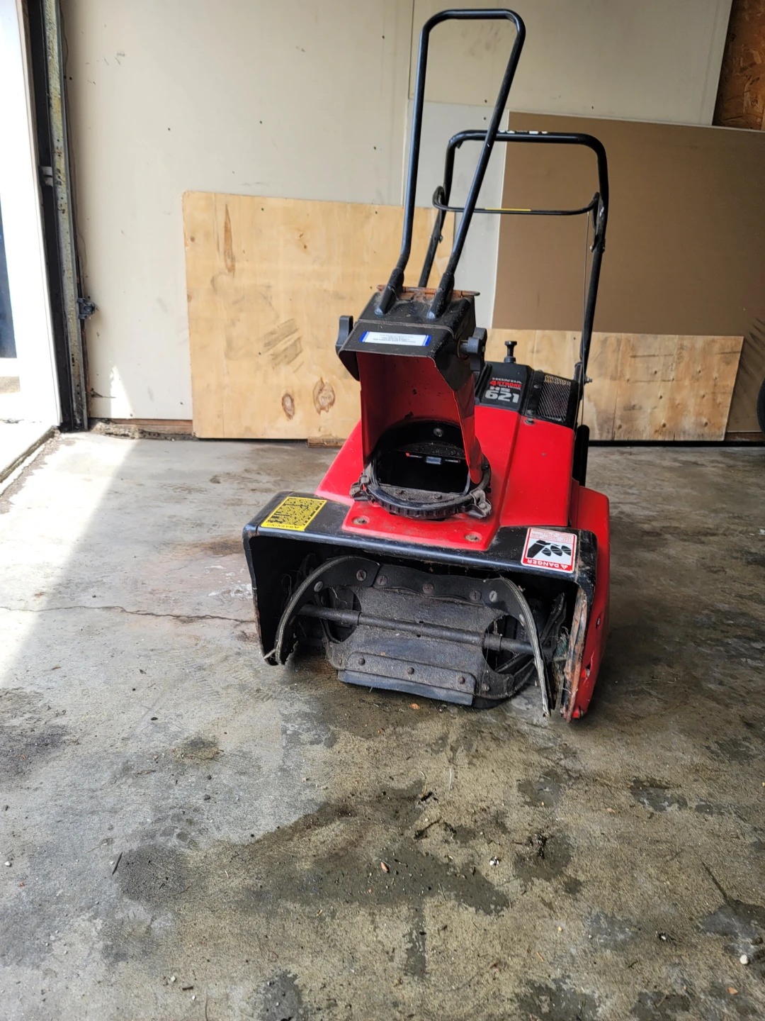 Honda HS621 Snowblower - photo 3