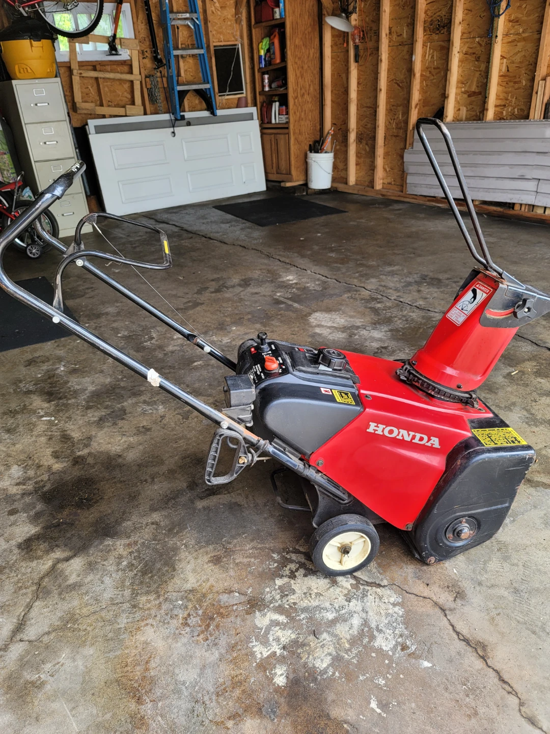Honda HS621 Snowblower - photo 5