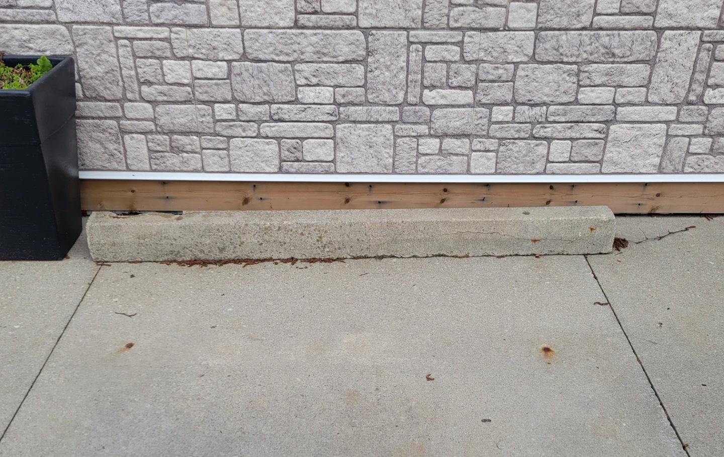 Parking Curb/Wheel stop