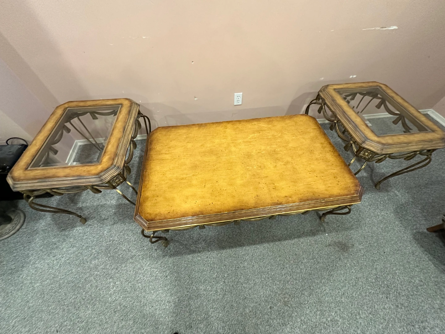 Coffee Table and End Table Set - photo 2