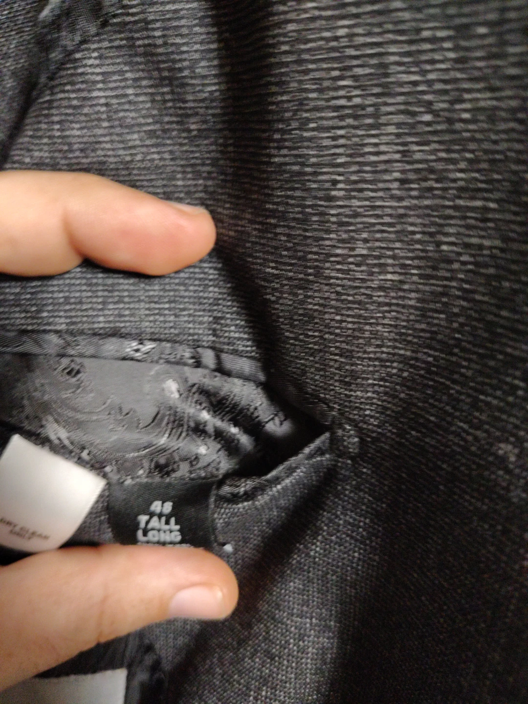Moore's Men's suit gray - photo 4
