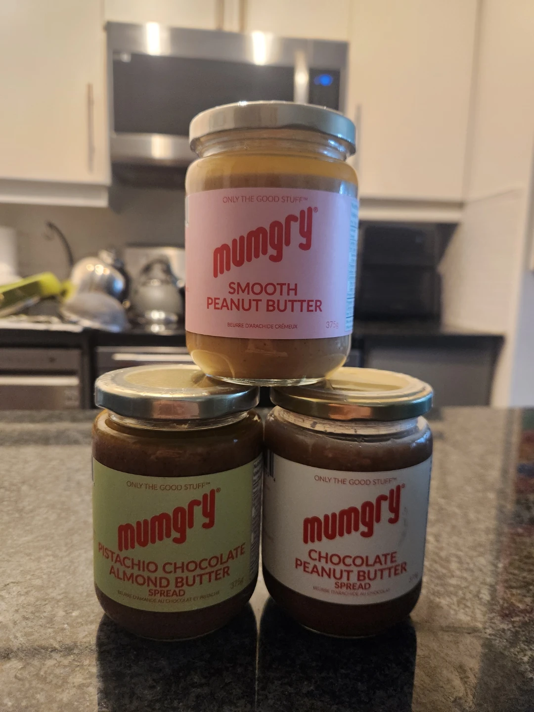 Mumgry Assorted Flavors - Many Jars Available!