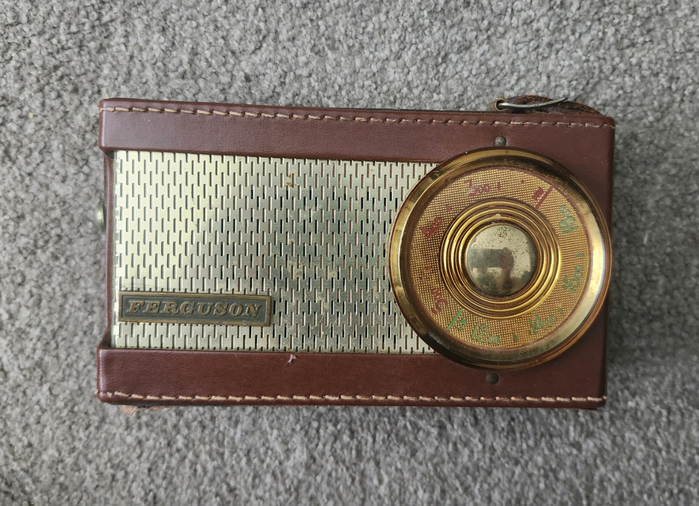 Ferguson Portable Transistor Radio