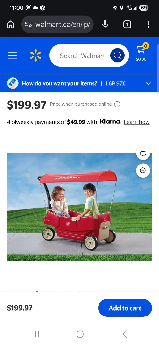 Step2 All Around Canopy Wagon - photo 4