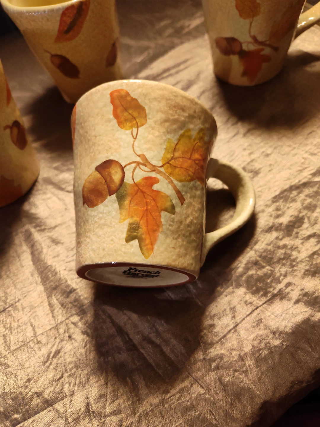 French Harvest Set of 4 Mugs - photo 2