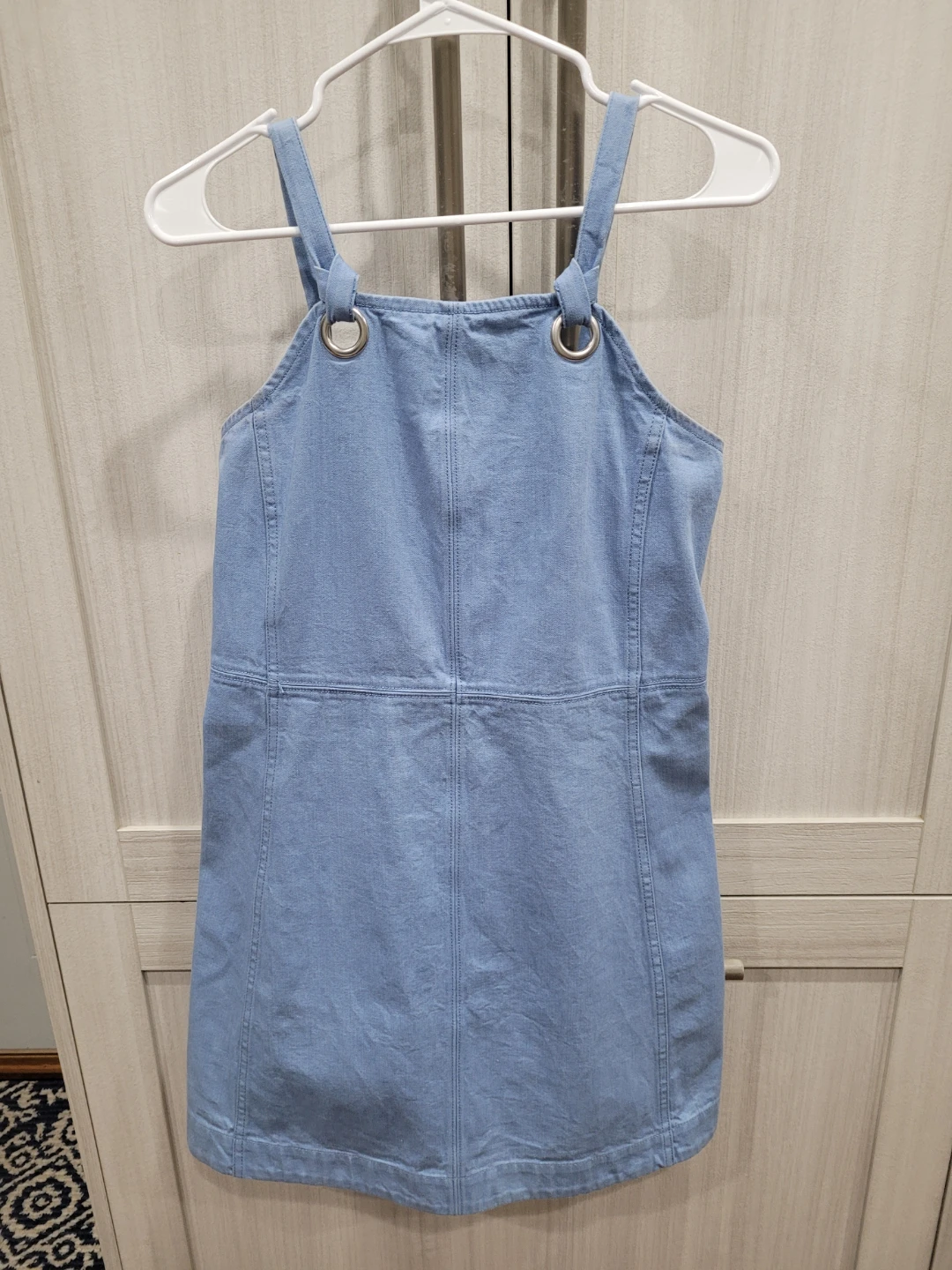 Rag & Bone Denim Pinafore Dress - photo 2