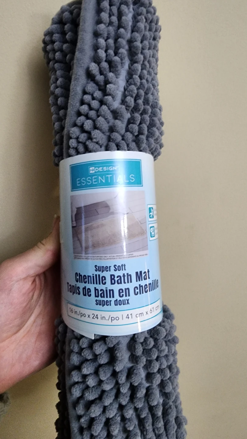 Brand new Bath Mat - Grey 16" x 24"