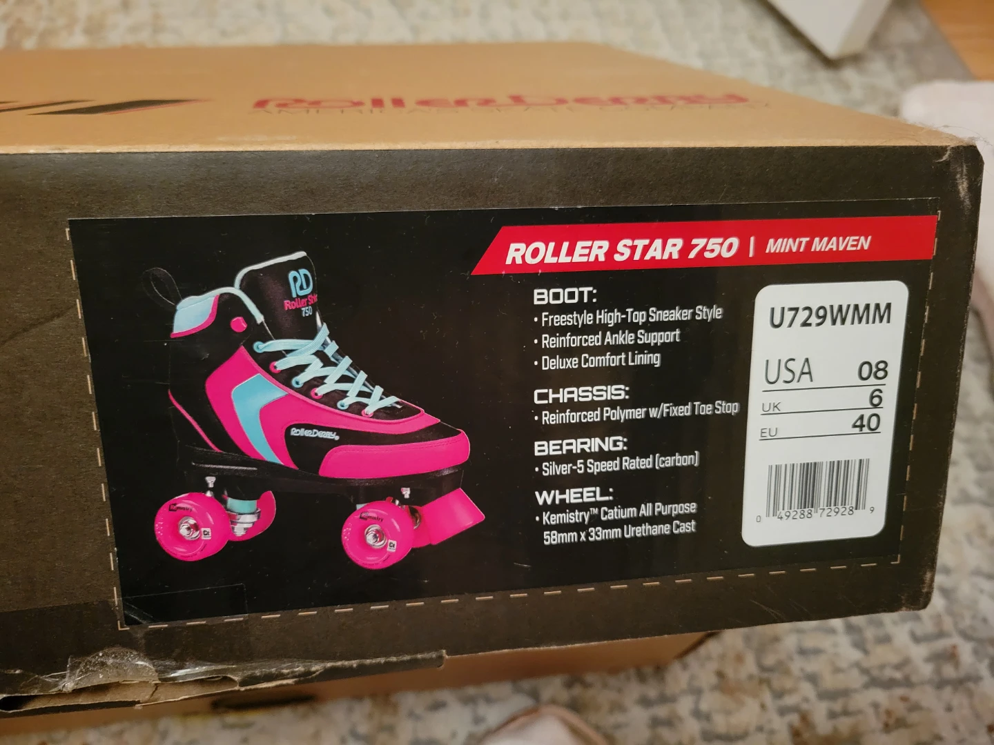 Roller Derby Roller Star 750 Skates - Mint Maven - photo 5
