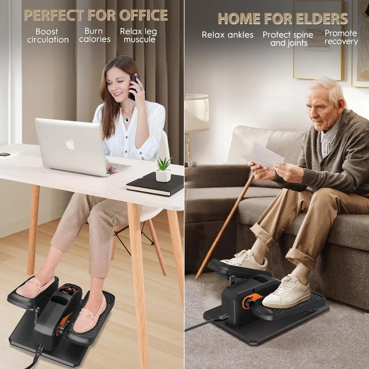 Mini Stepper Exercise Machine with Remote - photo 5